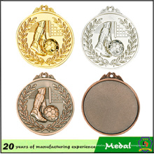 Benutzerdefinierte Günstige Großhandel Souvenir Sports Award 3D Gold Metall Medaille